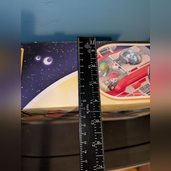 NWOT Hasbro Disney Star Wars Young Jedi Adventures The Crimson Firehawk - Picture 5 of 11